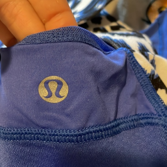 Lululemon purple tank - Picture 3 of 4